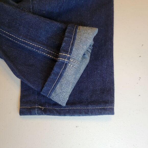 Cherokee of California Vintage Notched Waistband Western Jeans Pleated Front - Picture 10 of 12